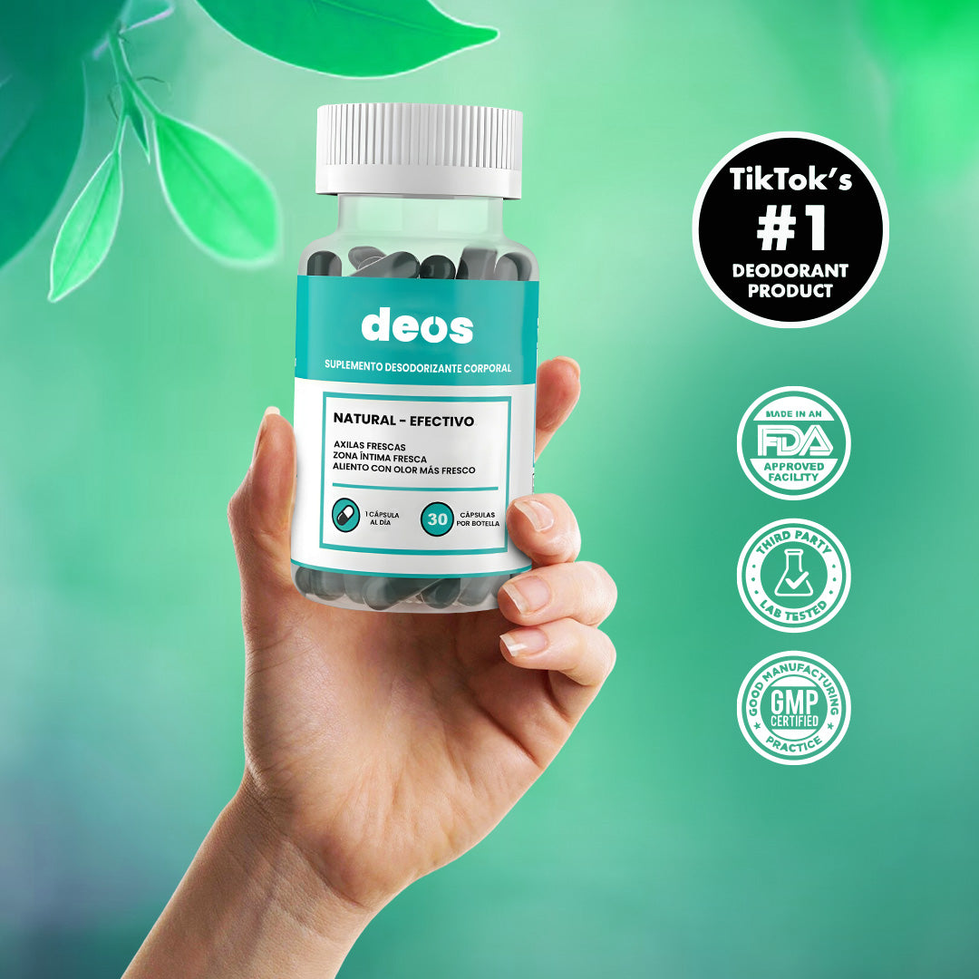 DEOS™ – Cuidado Natural Interno para Sensación de Frescor y Bienestar Diario
