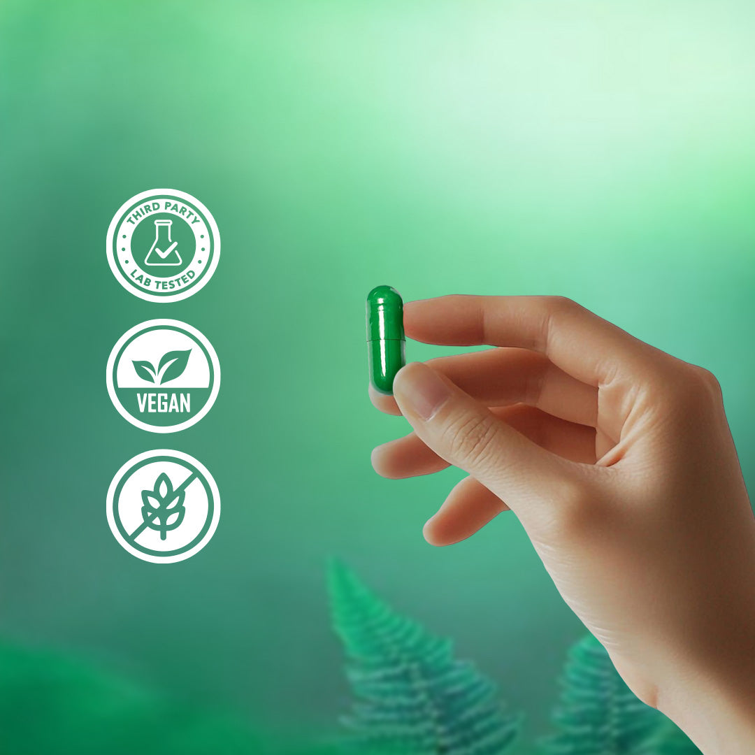 DEOS™ – Cuidado Natural Interno para Sensación de Frescor y Bienestar Diario