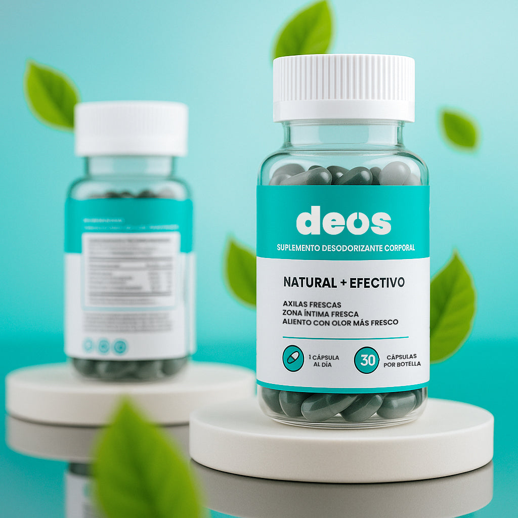 DEOS™ – Cuidado Natural Interno para Sensación de Frescor y Bienestar Diario