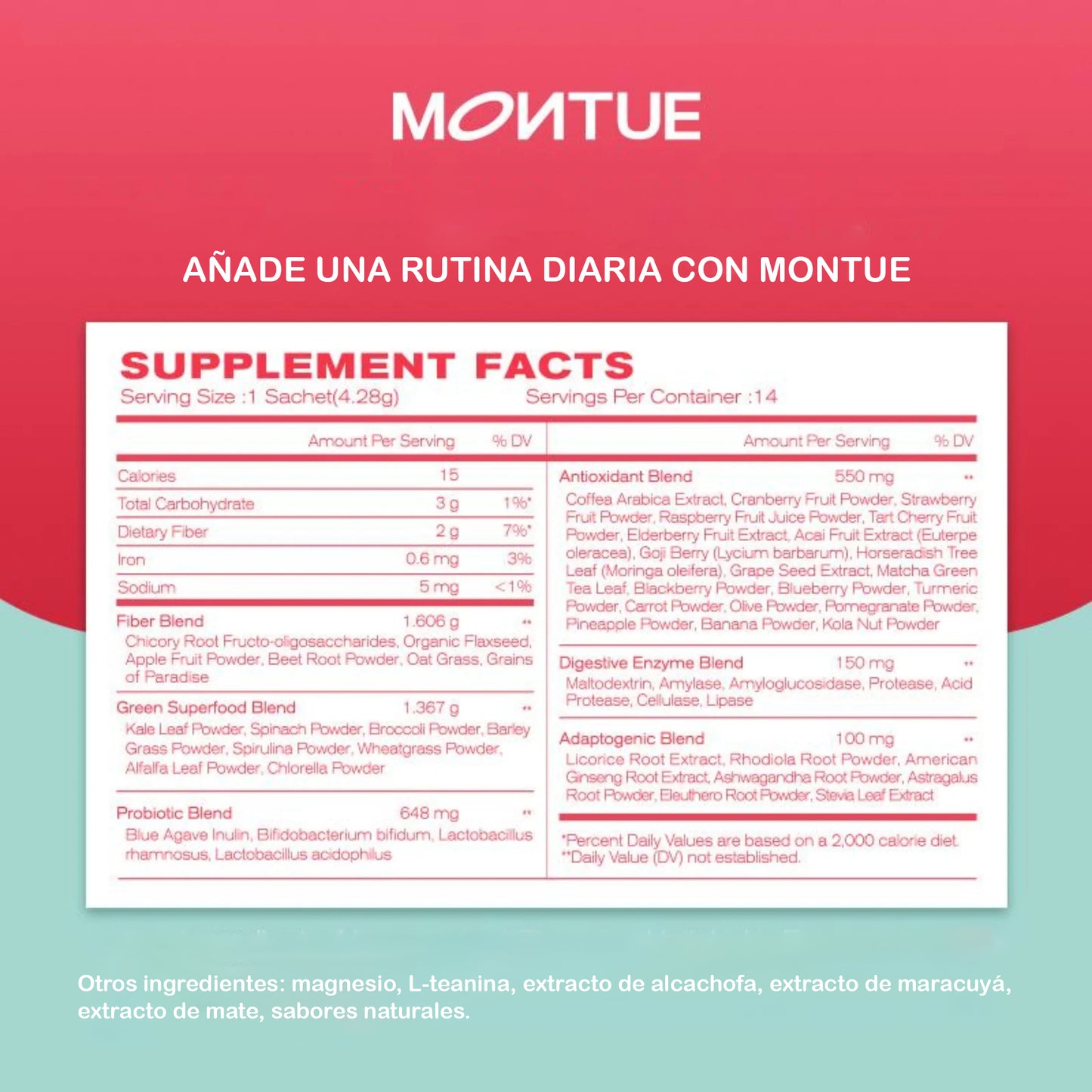 Montue™ Happy Cleaner – Detox Diario Natural para Digestión Ligera y Bienestar Total
