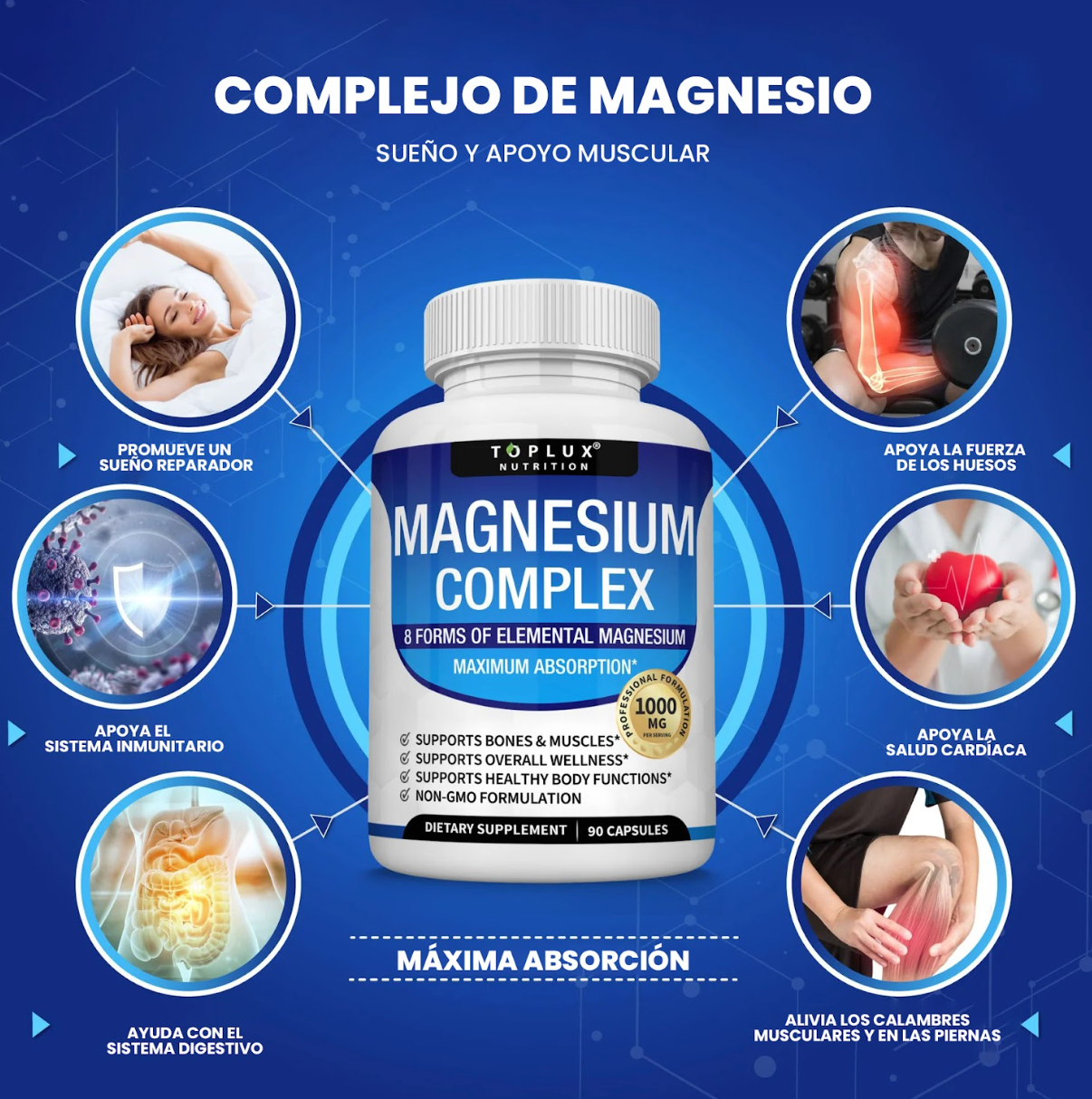 Complejo de Magnesio Multifuente