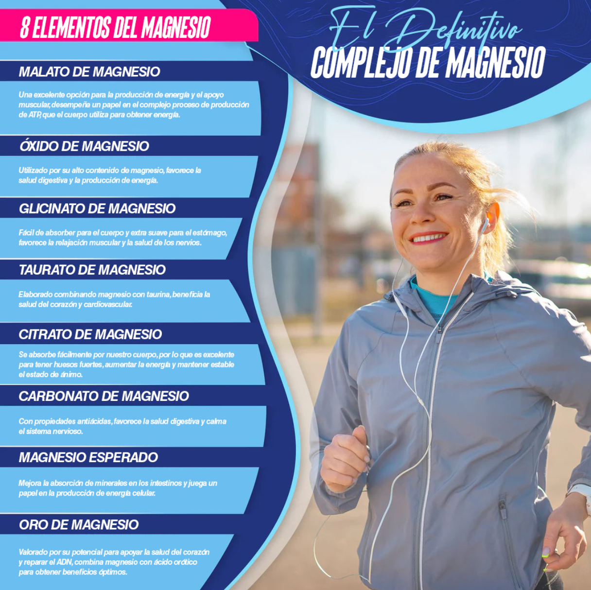 Complejo de Magnesio Multifuente