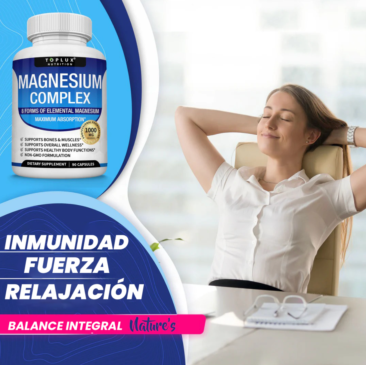 Complejo de Magnesio Multifuente