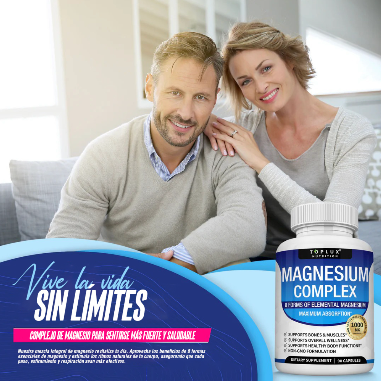 Complejo de Magnesio Multifuente