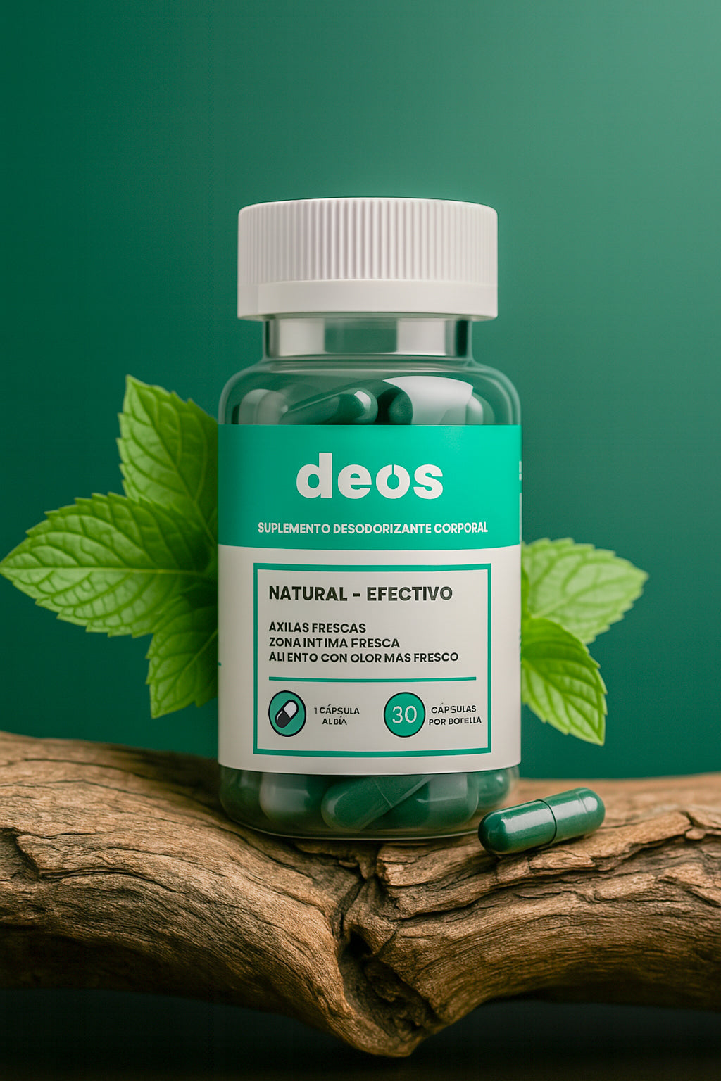 DEOS™ – Cuidado Natural Interno para Sensación de Frescor y Bienestar Diario
