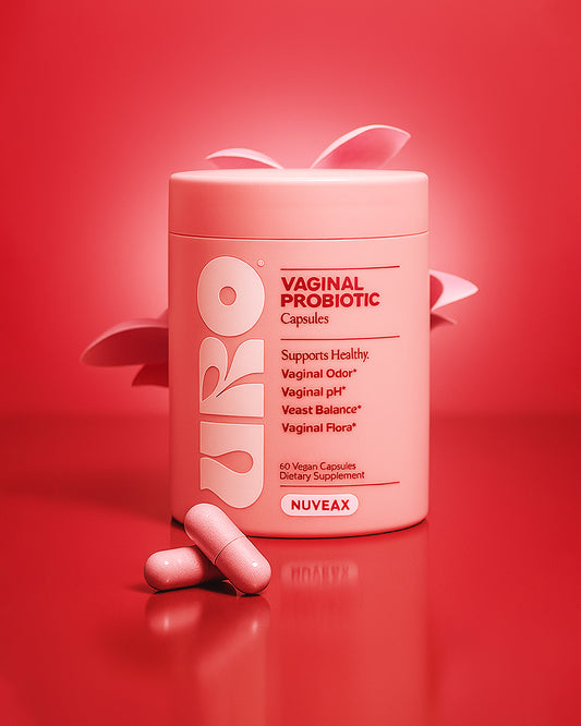 URO Cápsulas Probióticas – Fórmula Natural para Bienestar Íntimo y pH Equilibrado