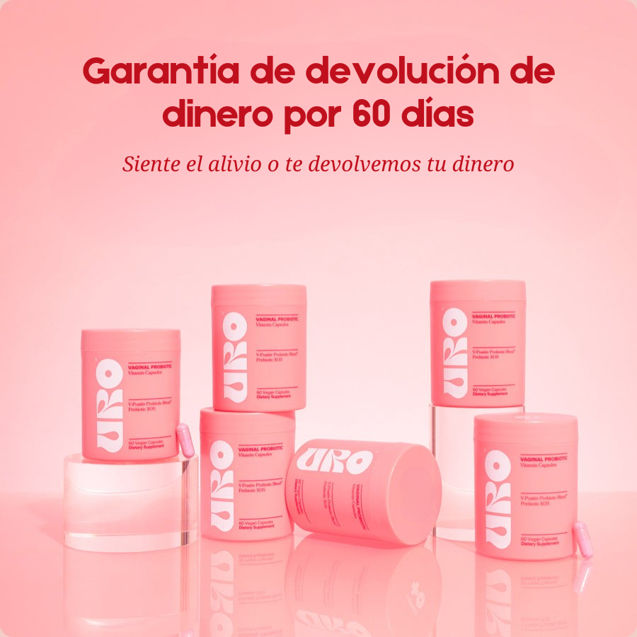 URO Cápsulas Probióticas – Fórmula Natural para Bienestar Íntimo y pH Equilibrado
