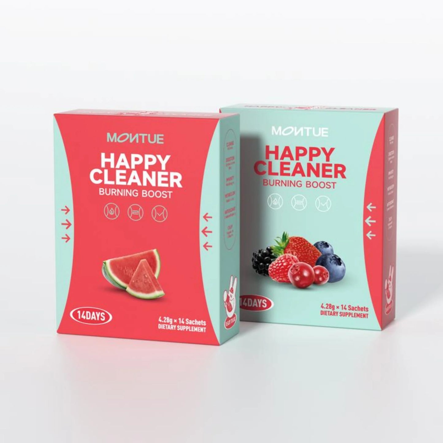 Montue™ Happy Cleaner – Detox Diario Natural para Digestión Ligera y Bienestar Total