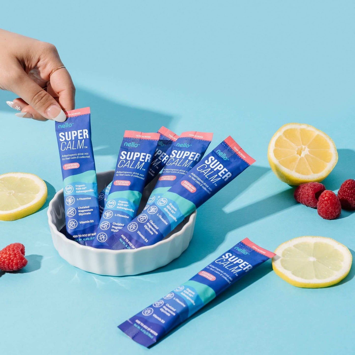 Nello Supercalm™ Ashwagandha – Equilibrio Emocional y Claridad Mental