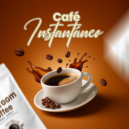 Mushroom Coffee Orgánico Nuveax – Energía Natural con Café Arábica y Hongos Funcionales