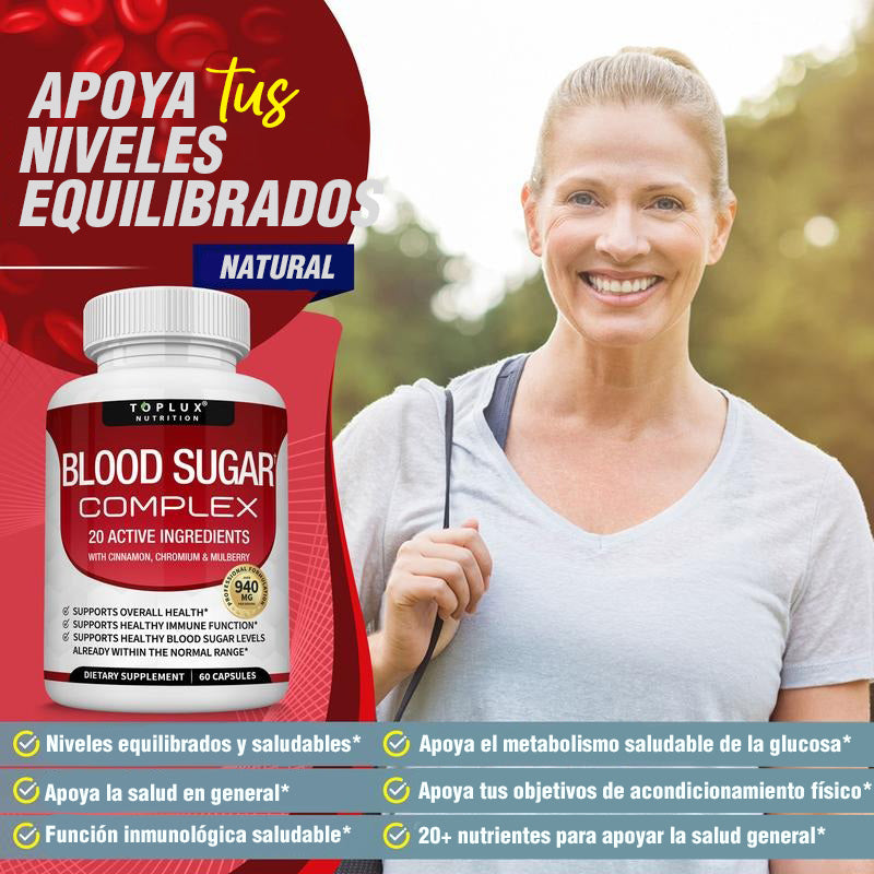 Blood Sugar Complex