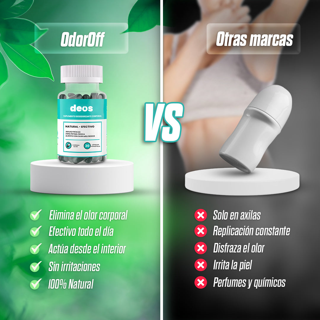 DEOS™ – Cuidado Natural Interno para Sensación de Frescor y Bienestar Diario