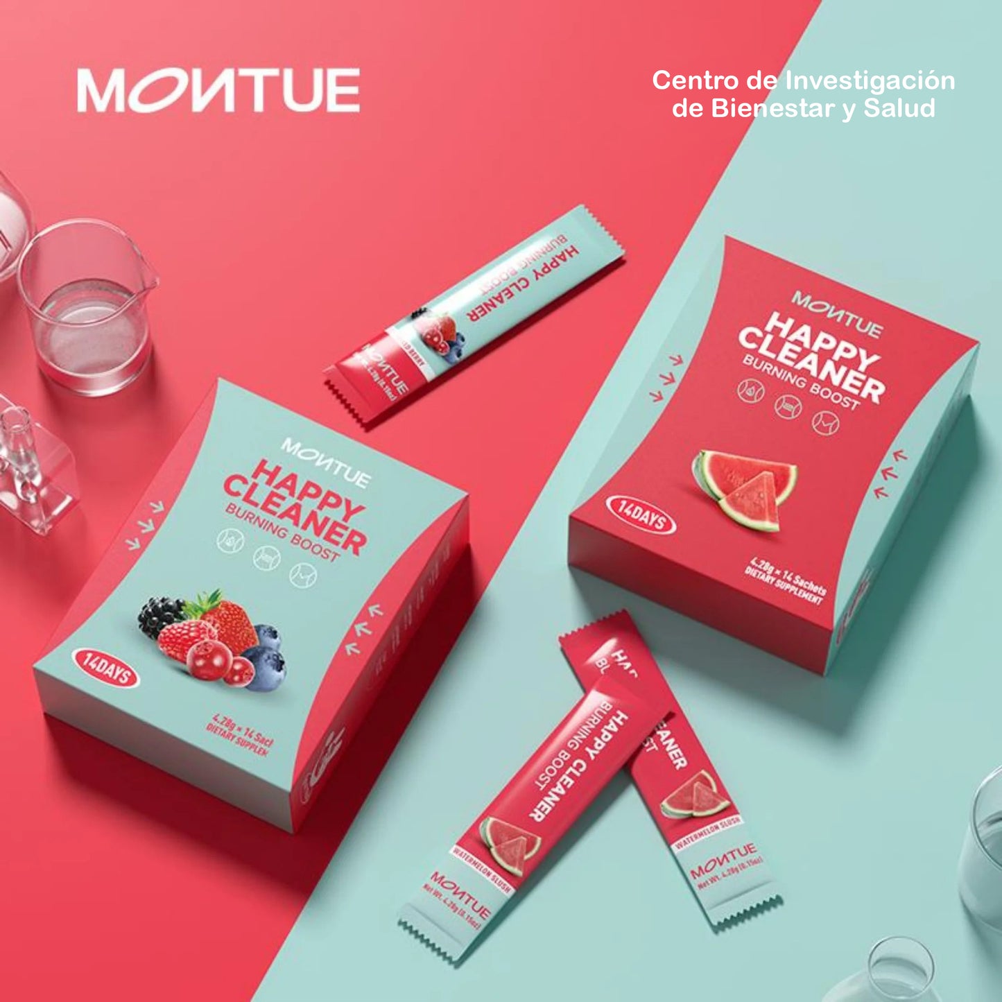 Montue™ Happy Cleaner – Detox Diario Natural para Digestión Ligera y Bienestar Total