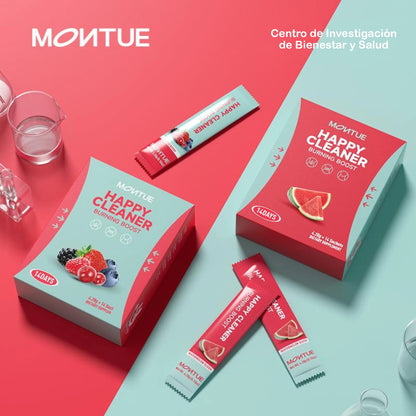Montue™ Happy Cleaner – Detox Diario Natural para Digestión Ligera y Bienestar Total