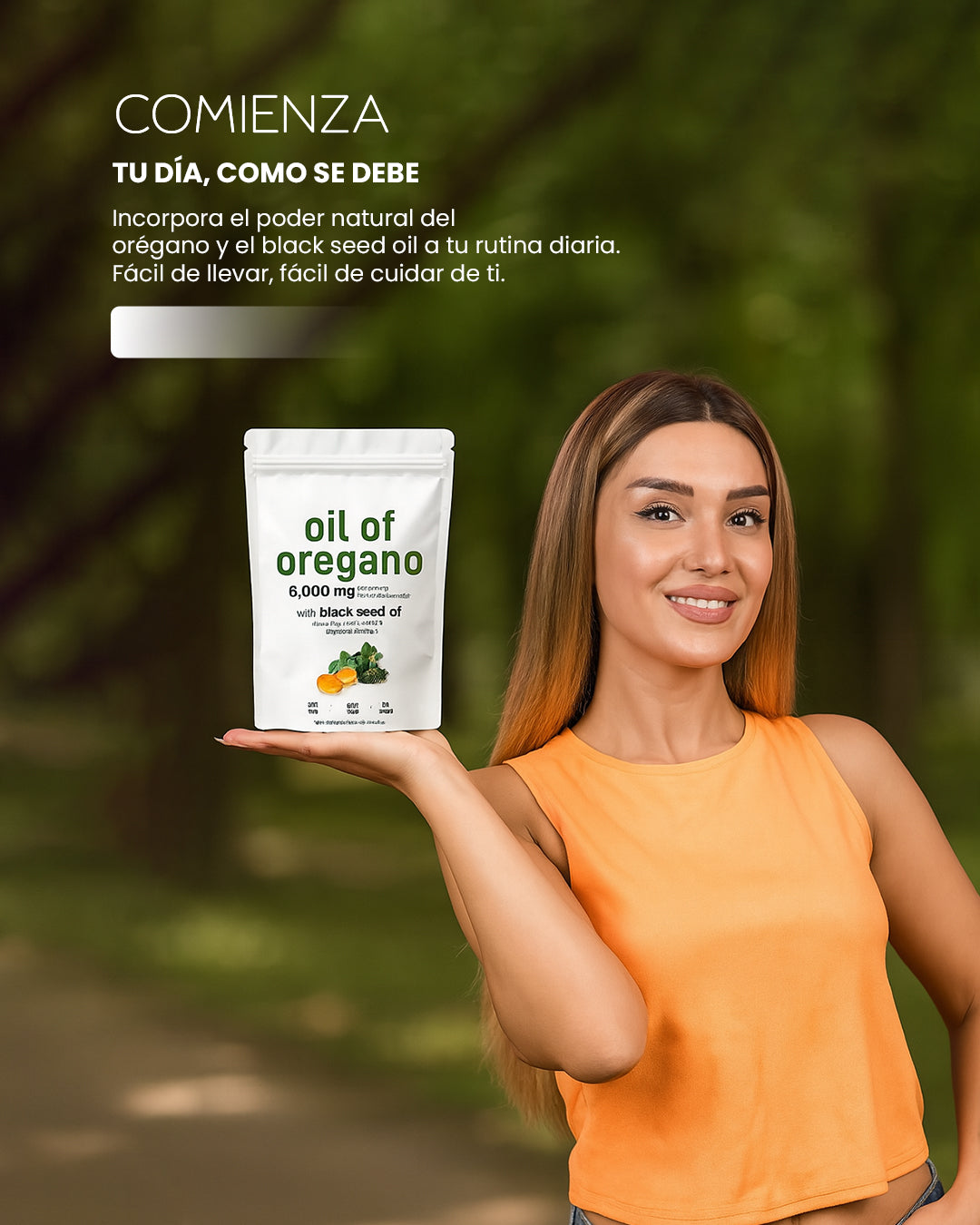 Orégano Natural + Semilla Negra