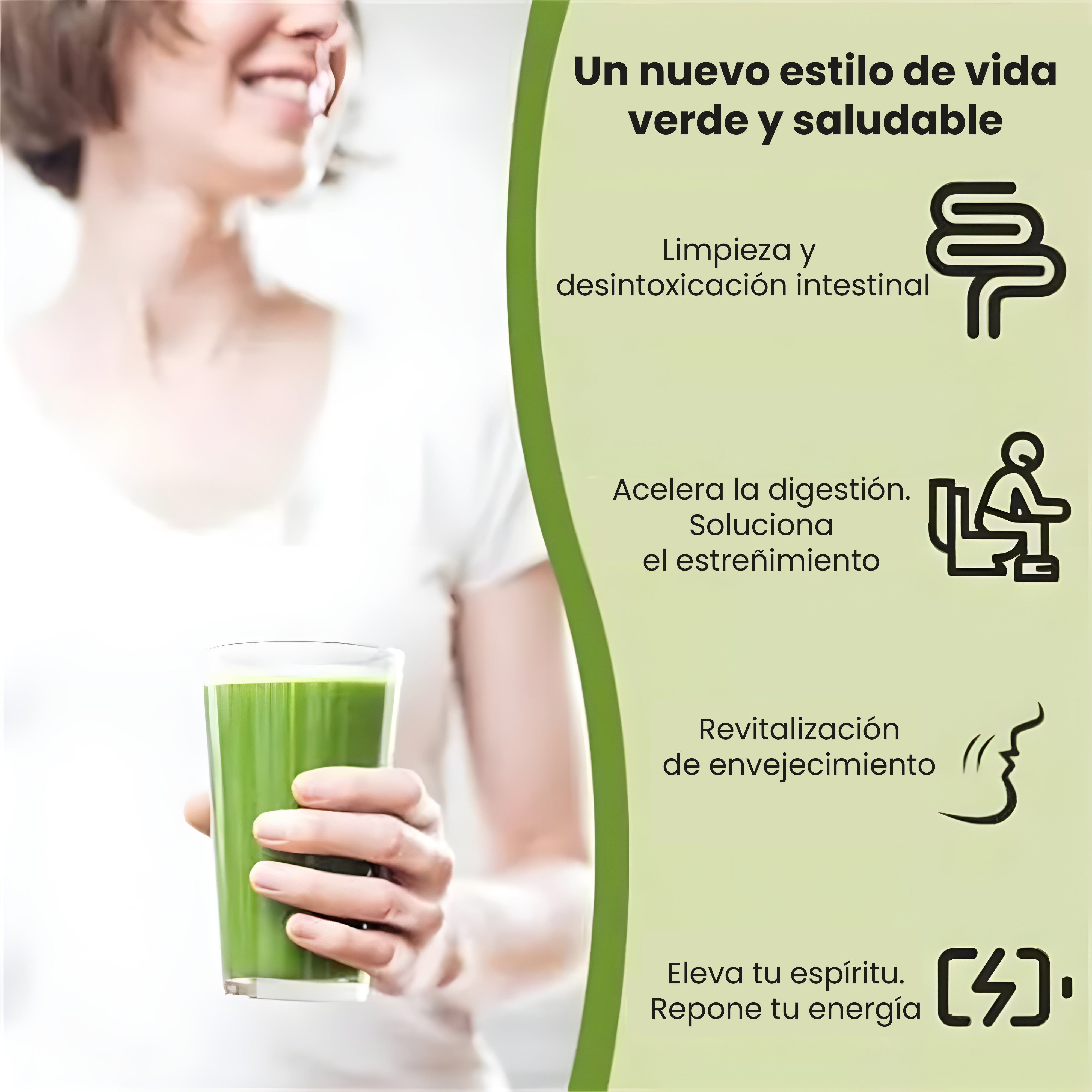 SUPREME Detox – Fórmula Natural con Probióticos y Omega 3