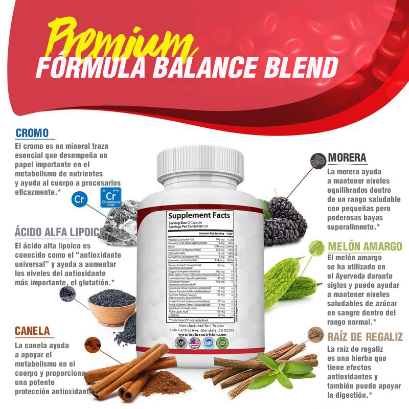 Blood Sugar Complex