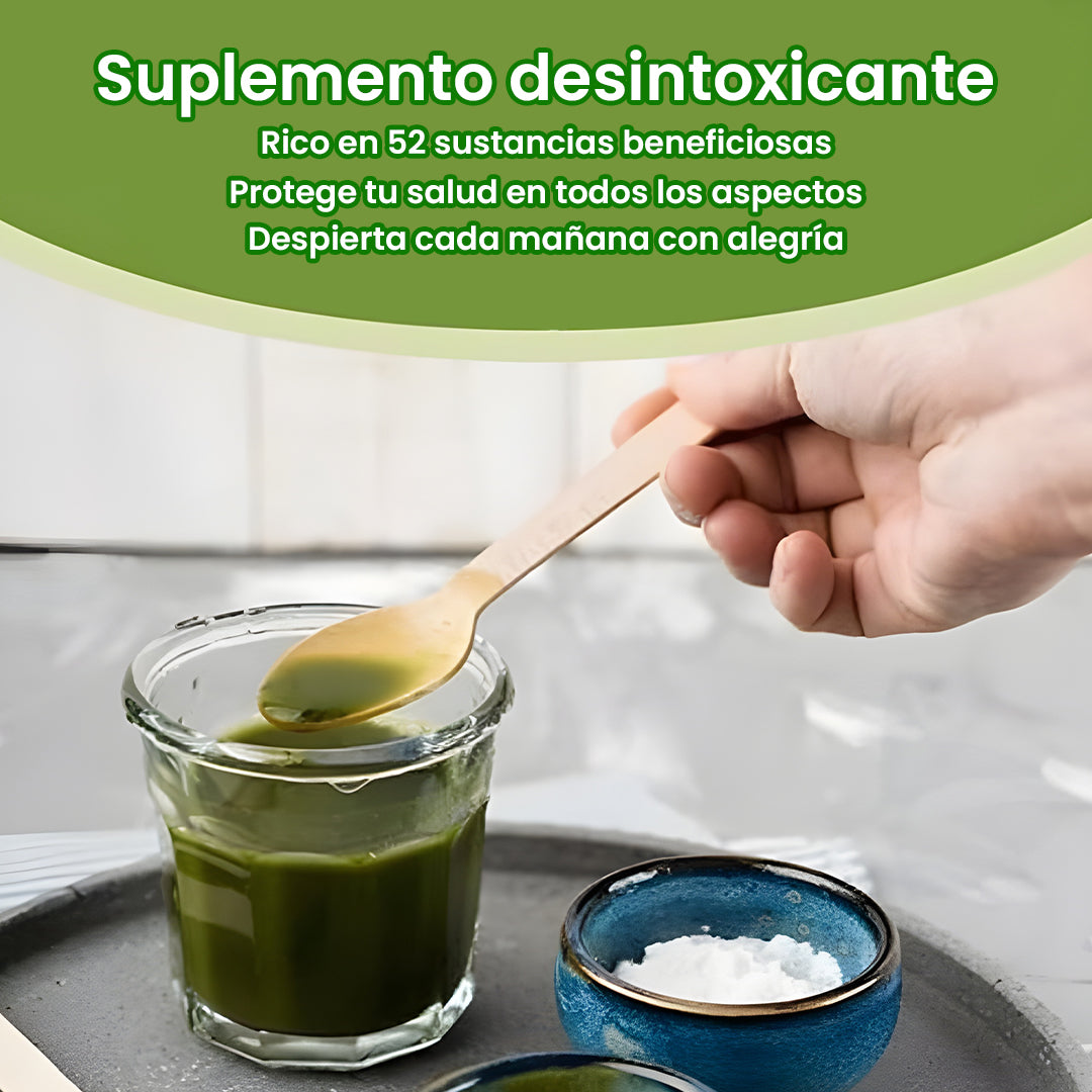 SUPREME Detox – Fórmula Natural con Probióticos y Omega 3