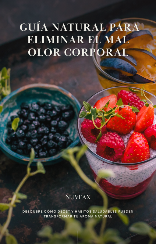 Frescura desde Dentro: Guía Natural para Eliminar el Mal Olor Corporal