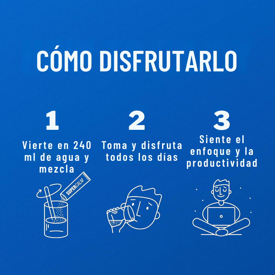 Nello Supercalm™ Ashwagandha – Equilibrio Emocional y Claridad Mental