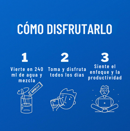 Nello Supercalm™ Ashwagandha – Equilibrio Emocional y Claridad Mental