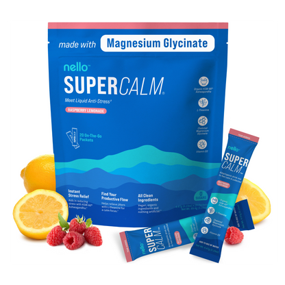 Nello Supercalm™ Ashwagandha – Equilibrio Emocional y Claridad Mental