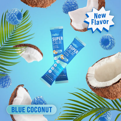 Nello Supercalm™ Ashwagandha – Equilibrio Emocional y Claridad Mental