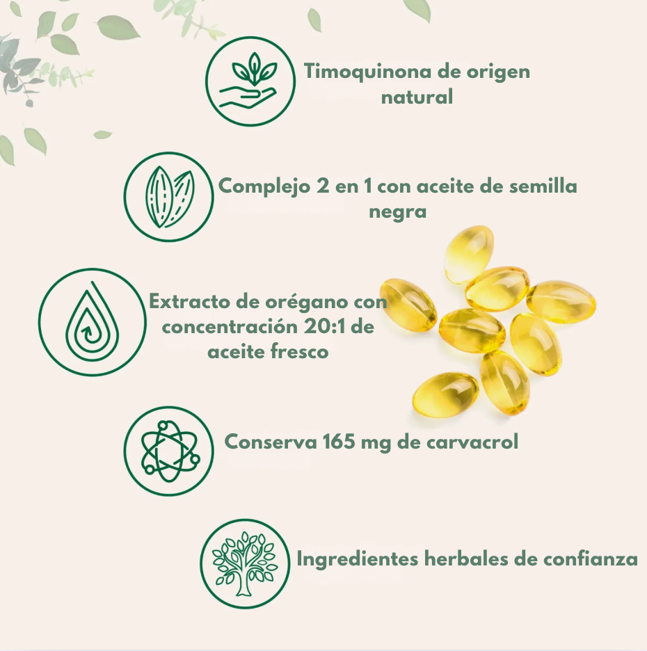 Orégano + Semilla Negra Natural™