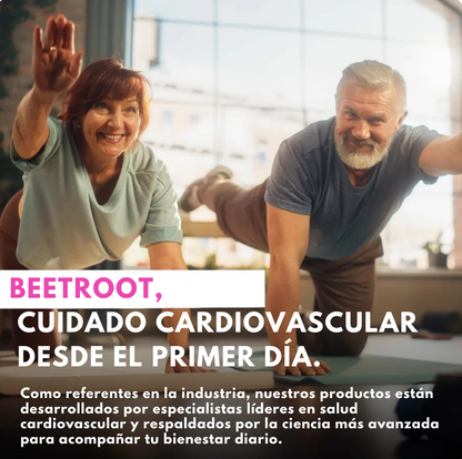 BeetVital – Remolacha Orgánica 1300 mg para Circulación, Energía y Bienestar Natural