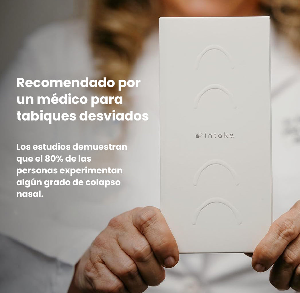 Nose Strips Intake™ – Tiras nasales respiratorias