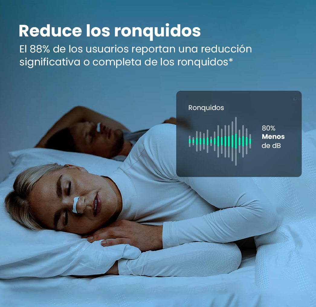 Nose Strips Intake™ – Tiras nasales respiratorias