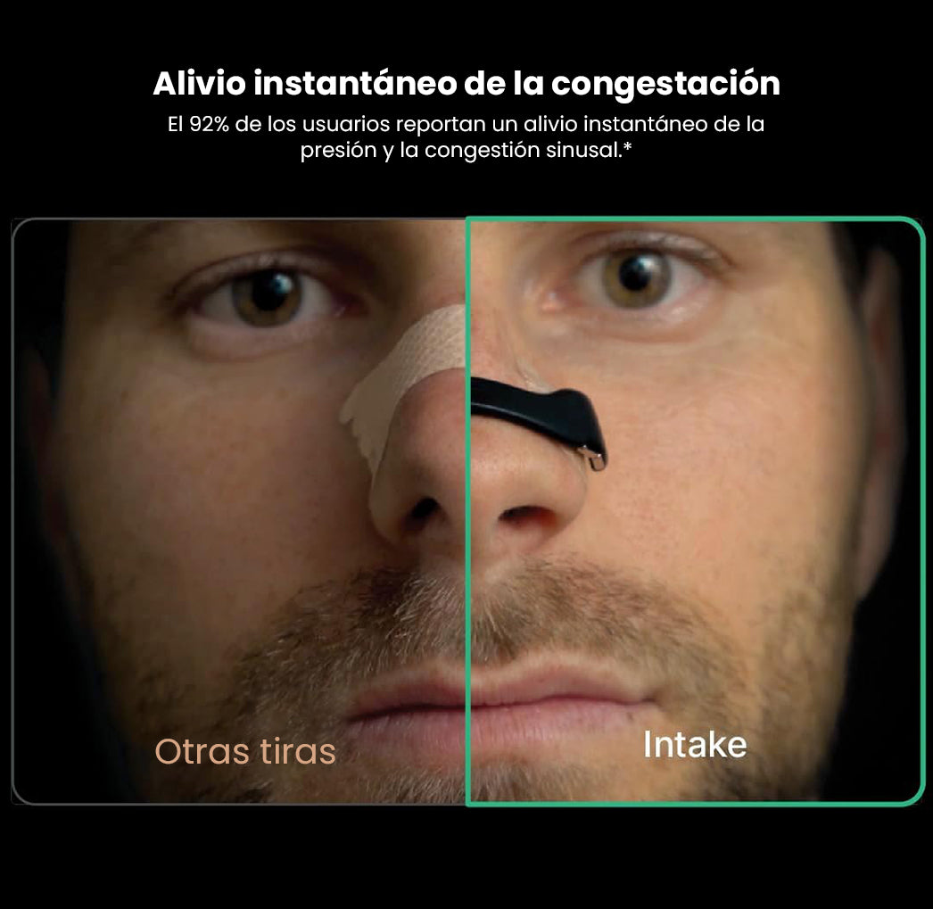 Nose Strips Intake™ – Tiras nasales respiratorias