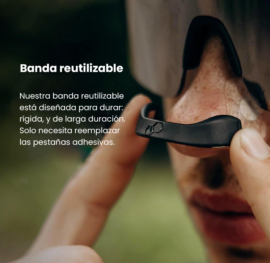 Nose Strips Intake™ – Tiras nasales respiratorias