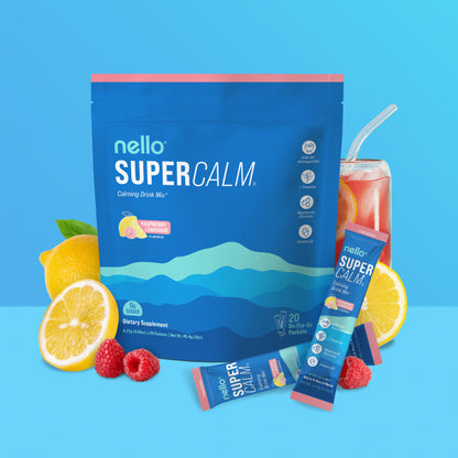 Nello Supercalm™ Ashwagandha – Equilibrio Emocional y Claridad Mental