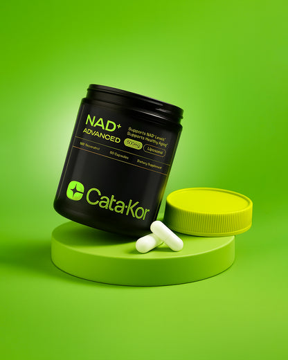 Cata-Kor™ NAD+ Liposomal 250mg – Fórmula avanzada de apoyo celular y claridad mental