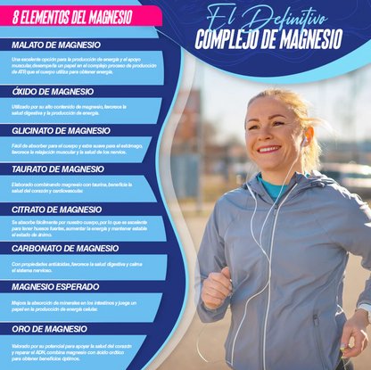 Complejo de Magnesio Multifuente