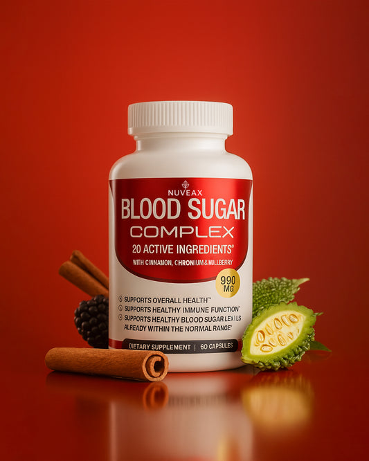 Controla tu azúcar de forma natural con Blood Sugar Complex