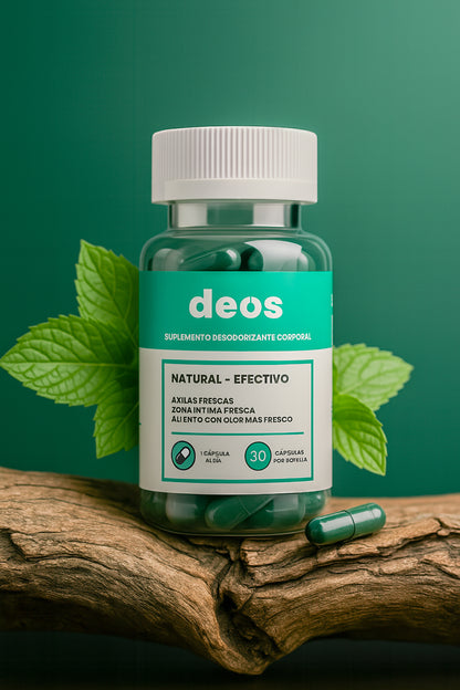 DEOS™ – Cuidado Natural Interno para Sensación de Frescor y Bienestar Diario