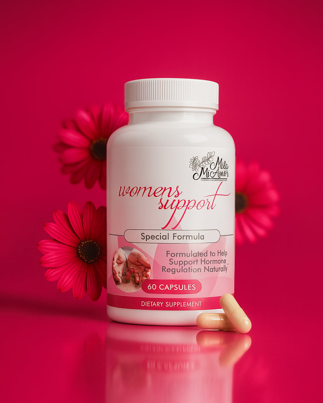 Women’s Support: equilibrio natural para tu bienestar hormonal