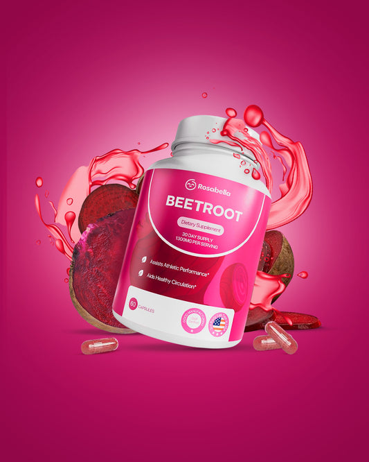 BeetVital – Cápsulas de Remolacha para el Bienestar Diario y Apoyo Natural