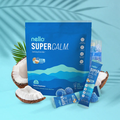 Nello Supercalm™ Ashwagandha – Equilibrio Emocional y Claridad Mental