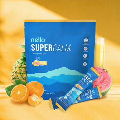 Nello Supercalm™ Ashwagandha – Equilibrio Emocional y Claridad Mental
