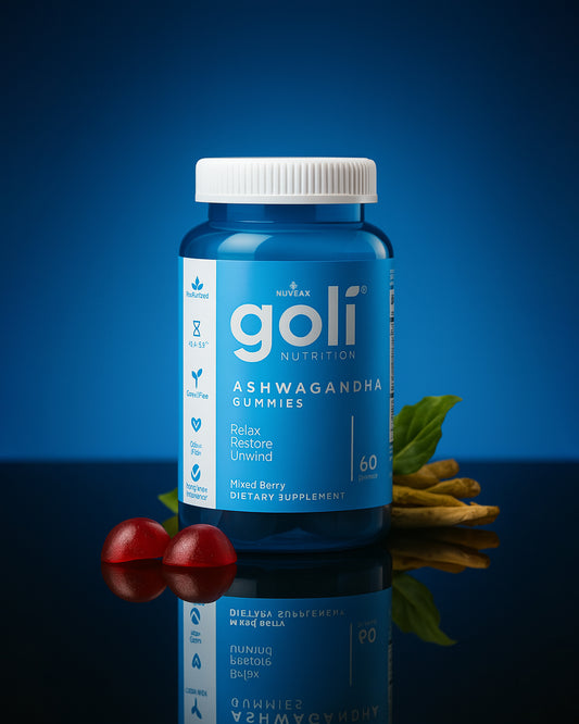 Goli Ashwagandha KSM-66® – Balance Natural para Tu Cuerpo y Mente