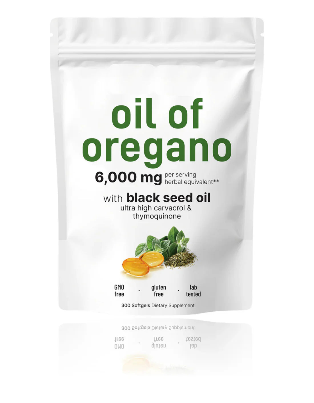 Orégano + Semilla Negra Natural™