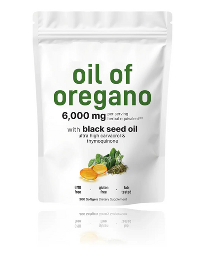 Orégano + Semilla Negra Natural™