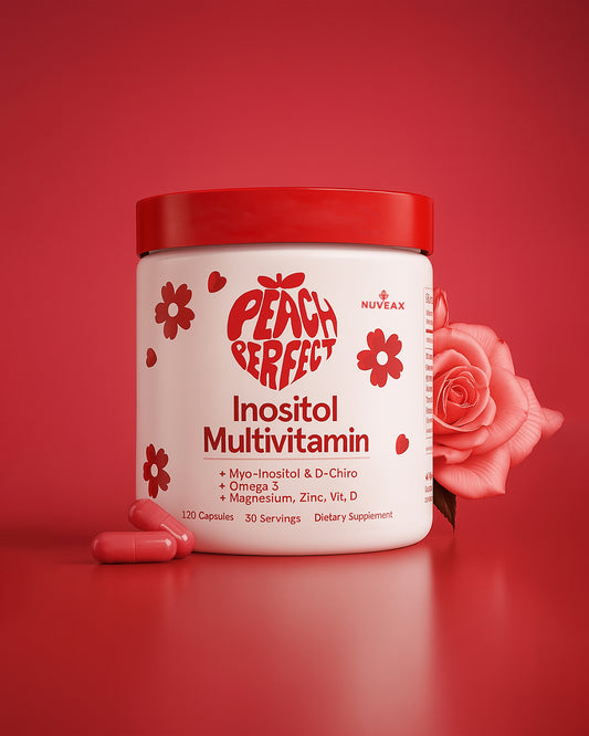 Multivitamínico de Inositol Peach Perfect