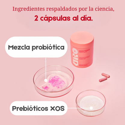 URO Cápsulas Probióticas – Fórmula Natural para Bienestar Íntimo y pH Equilibrado