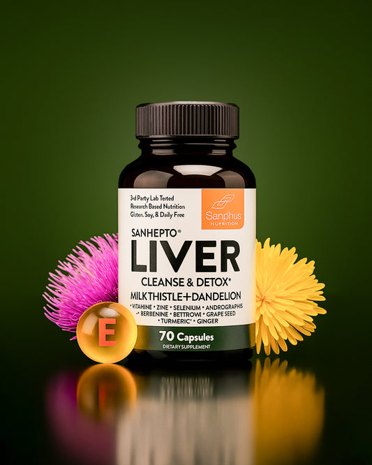 Liver Cleanse & Detox™ – Fórmula 11 en 1 con Cardo Mariano y Cúrcuma