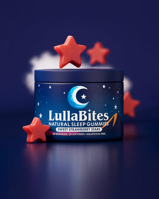 gominolas naturales para dormir Lullabites