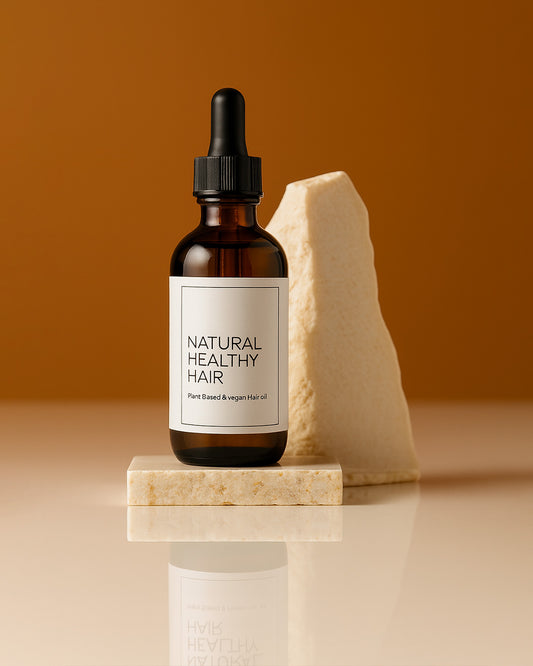 Aceite Natural para el Crecimiento del Cabello y la Caída del Pelo